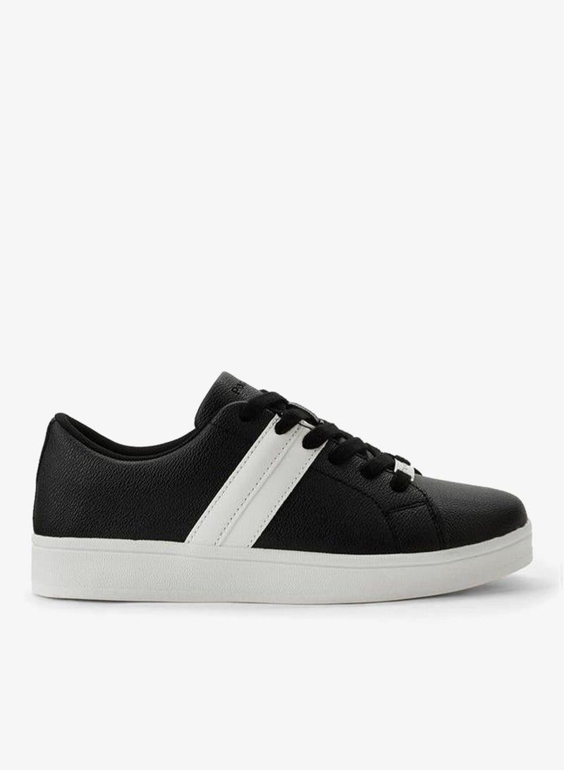 Paprika Women Lace-Up Ankle Sneakers - Image 1